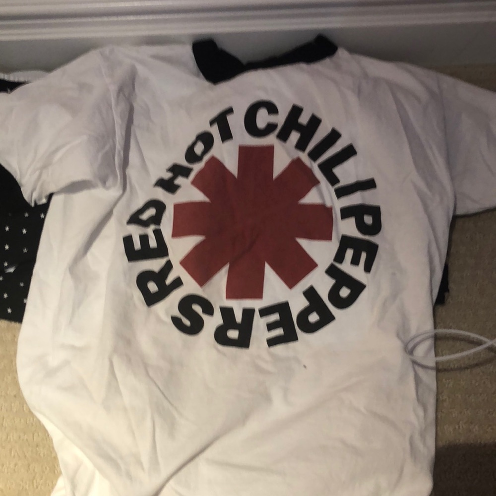 Vintage rod hot chili peppers shirt